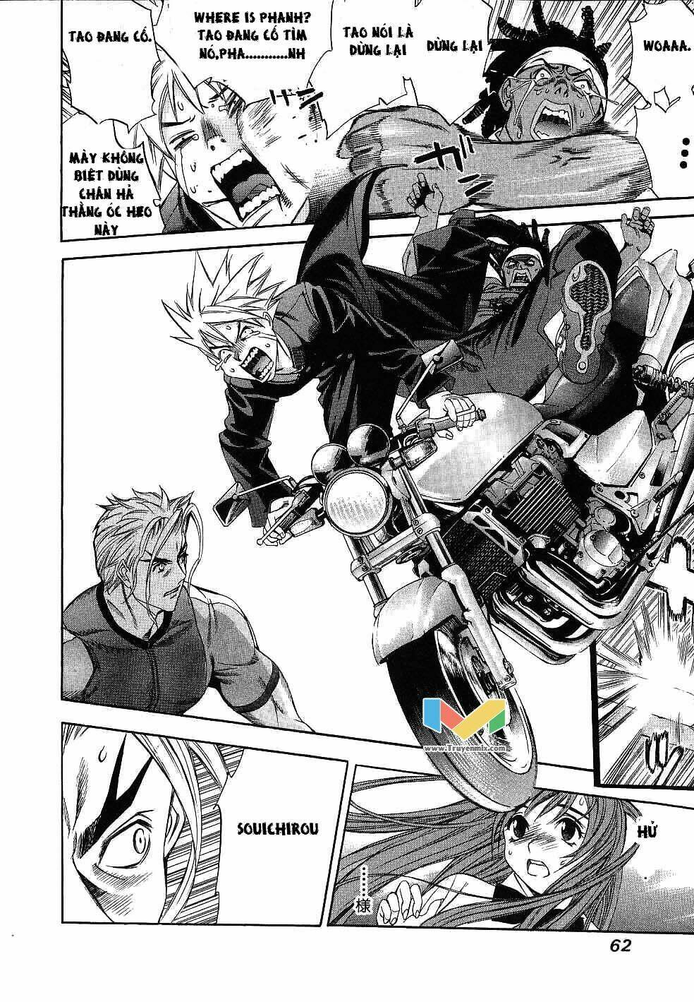 Tenjou Tenge Chương 47 Ảnh 27