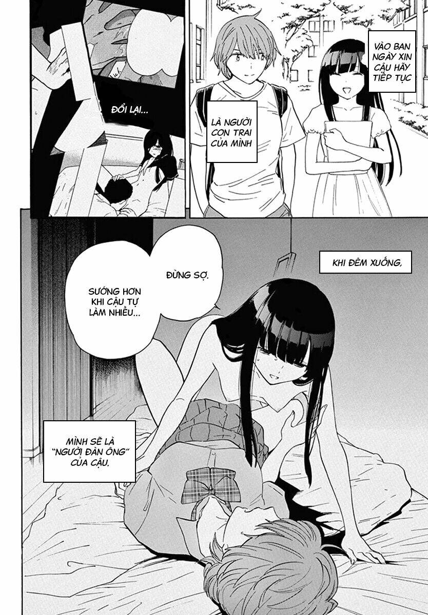 Himegoto - Juukyuusai No Seifuku Chương 77 Ảnh 16