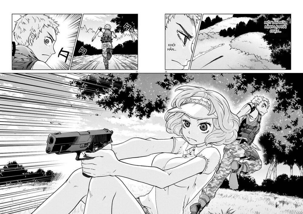 Hành Vi Bạo Ngược - Violence Action Chương 6.1 Ảnh 31