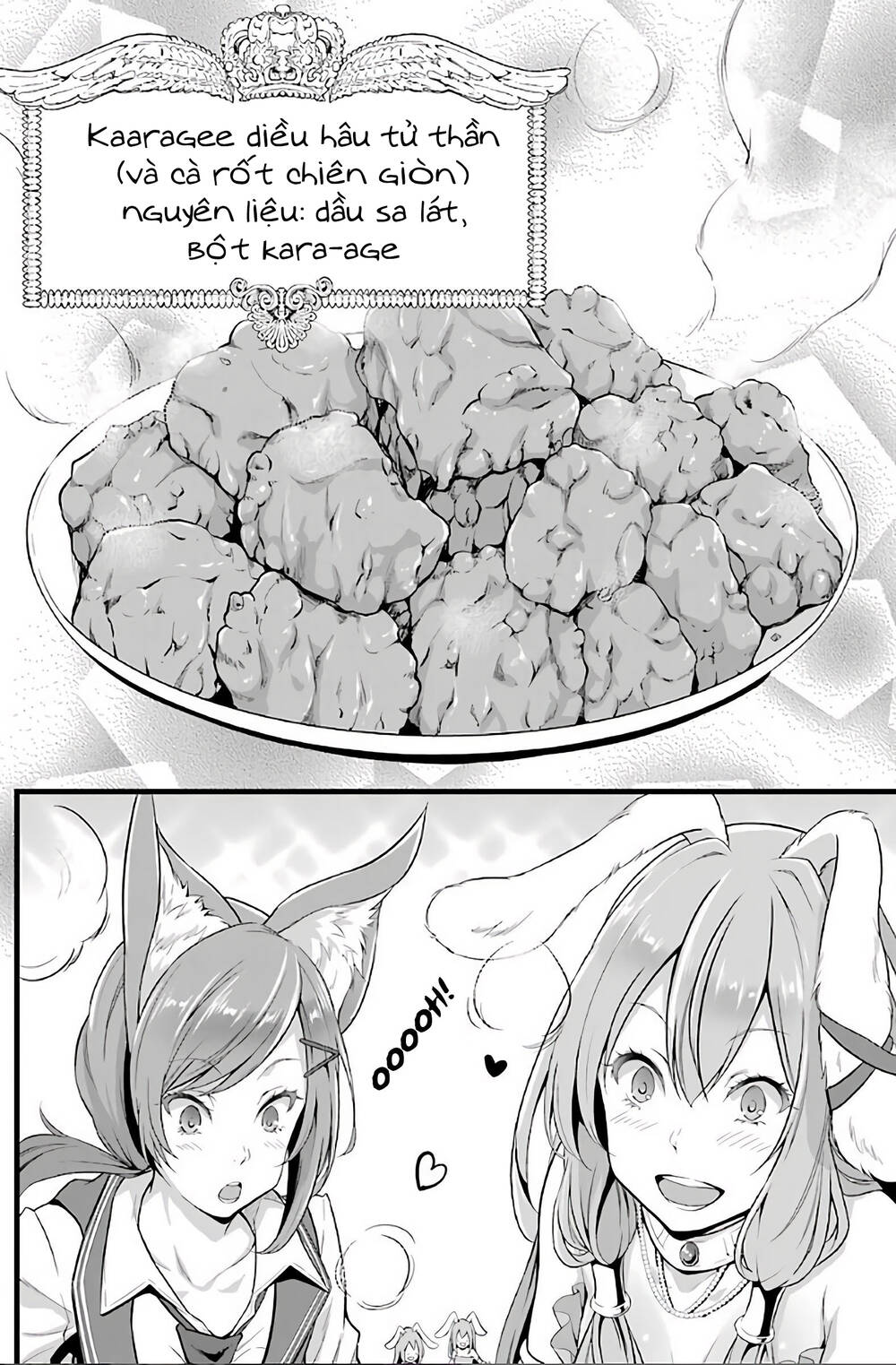 Yuru Fuwa Noka No Moji Bake Skill Chương 3 Ảnh 25