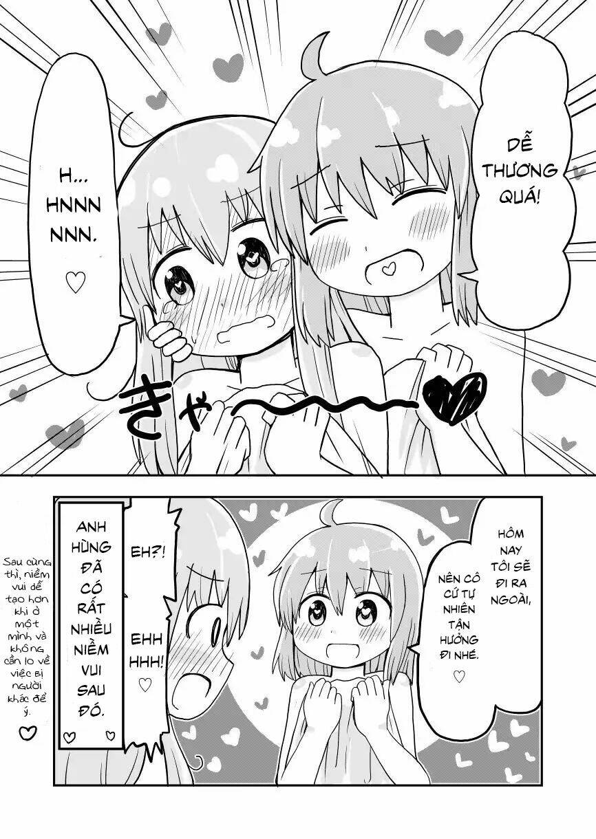 A Manga About A Hero Who Pulled Out The Holy Sword And Became A Girl Chương 3 Ảnh 6