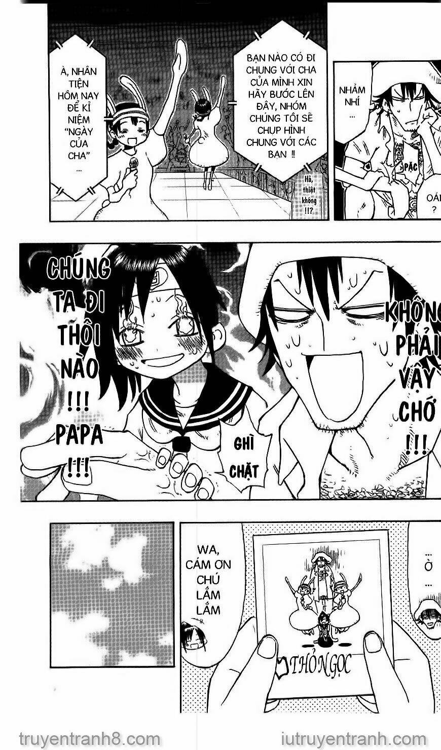 Law Of Ueki Chương 143 Ảnh 9