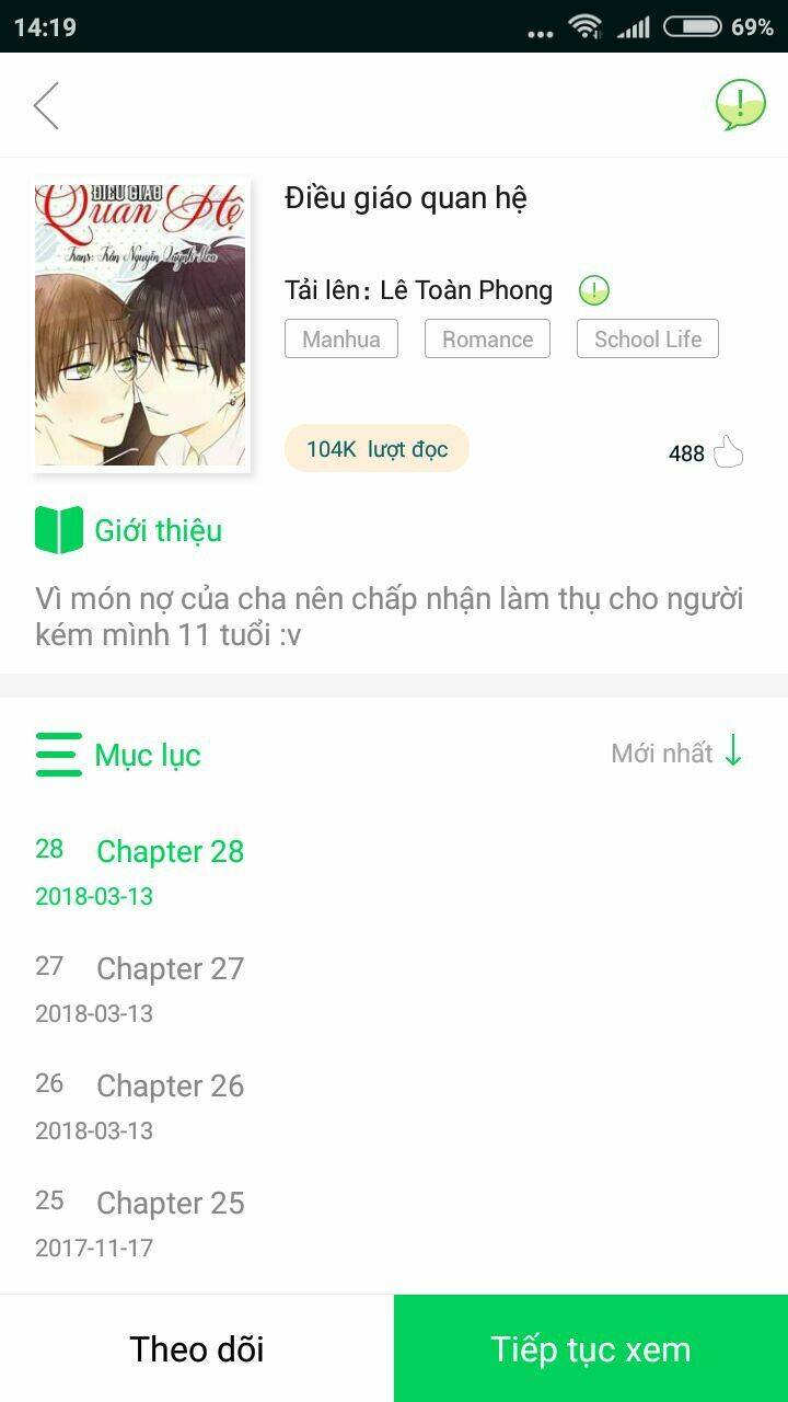 Điều Giáo Quan Hệ Chương 27 Ảnh 28