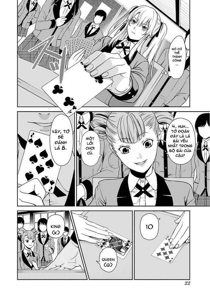 Kakegurui No Futago Chương 1.2 Ảnh 7
