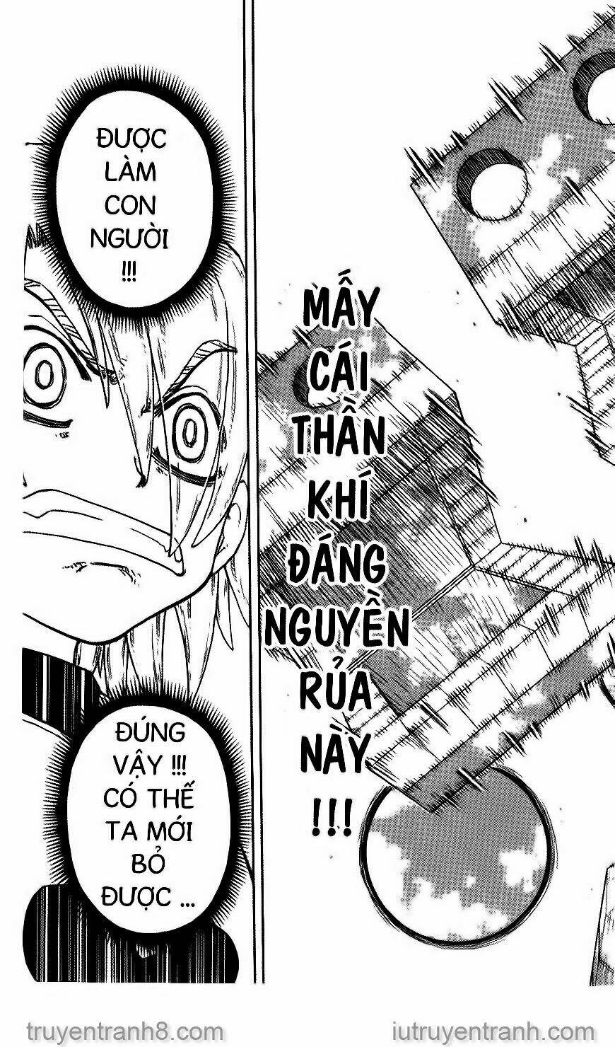 Law Of Ueki Chương 141 Ảnh 15
