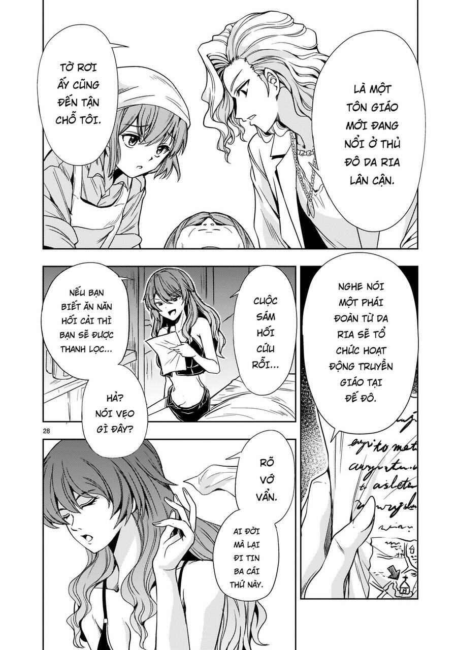 Despair Memory Gundam Sequel Chương 9 Ảnh 31