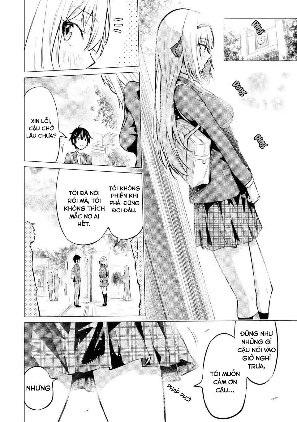 Yatarato Sasshi No Ii Ore Wa, Dokuzetsu Kuudere Bishoujo No Chiisana Dere Mo Minogasazu Ni Guigui Ik Chương 1.3 Ảnh 17