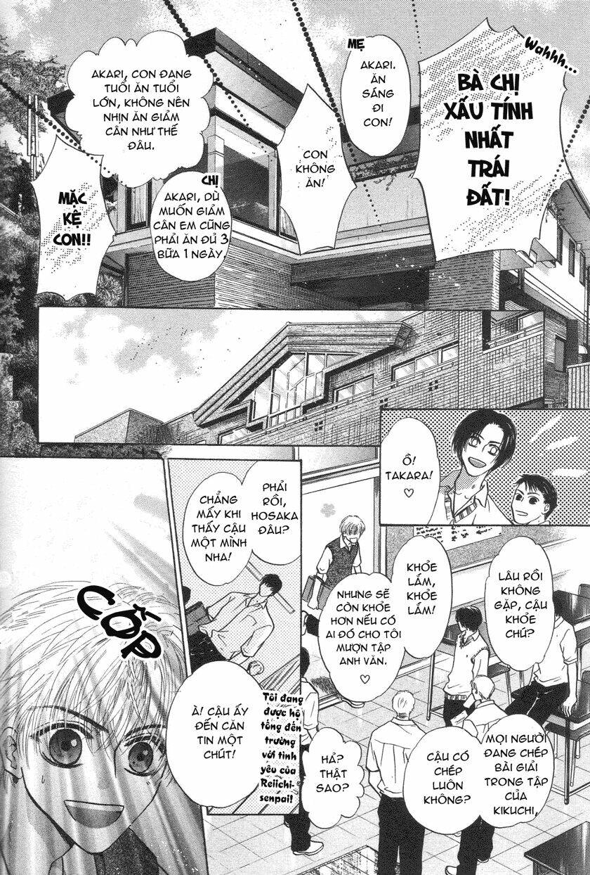 Komatta Toki Ni Wa Hoshi Ni Kike! Chương 27 Ảnh 4