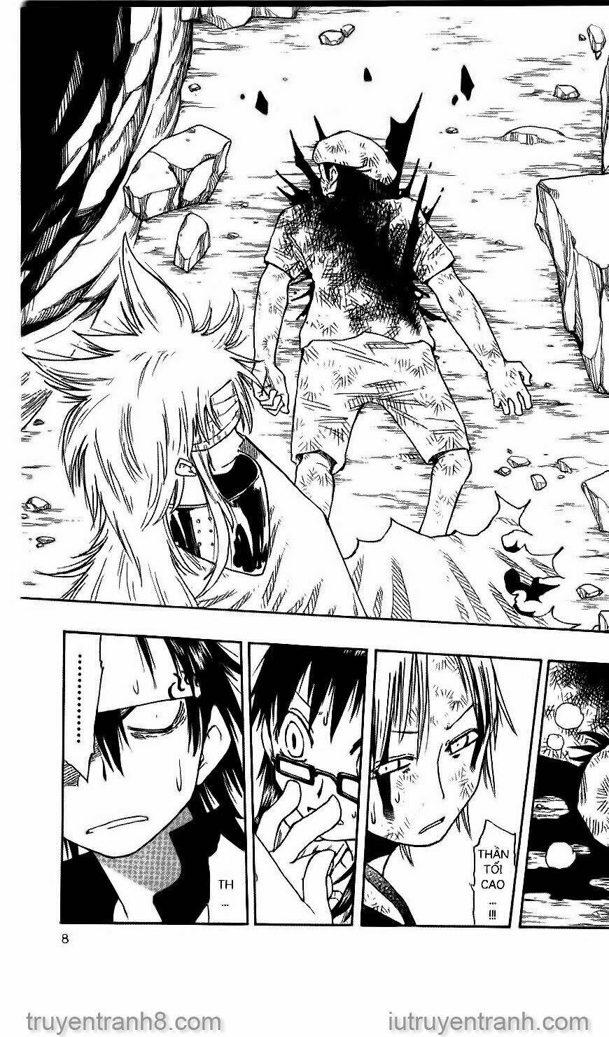 Law Of Ueki Chương 146 Ảnh 4