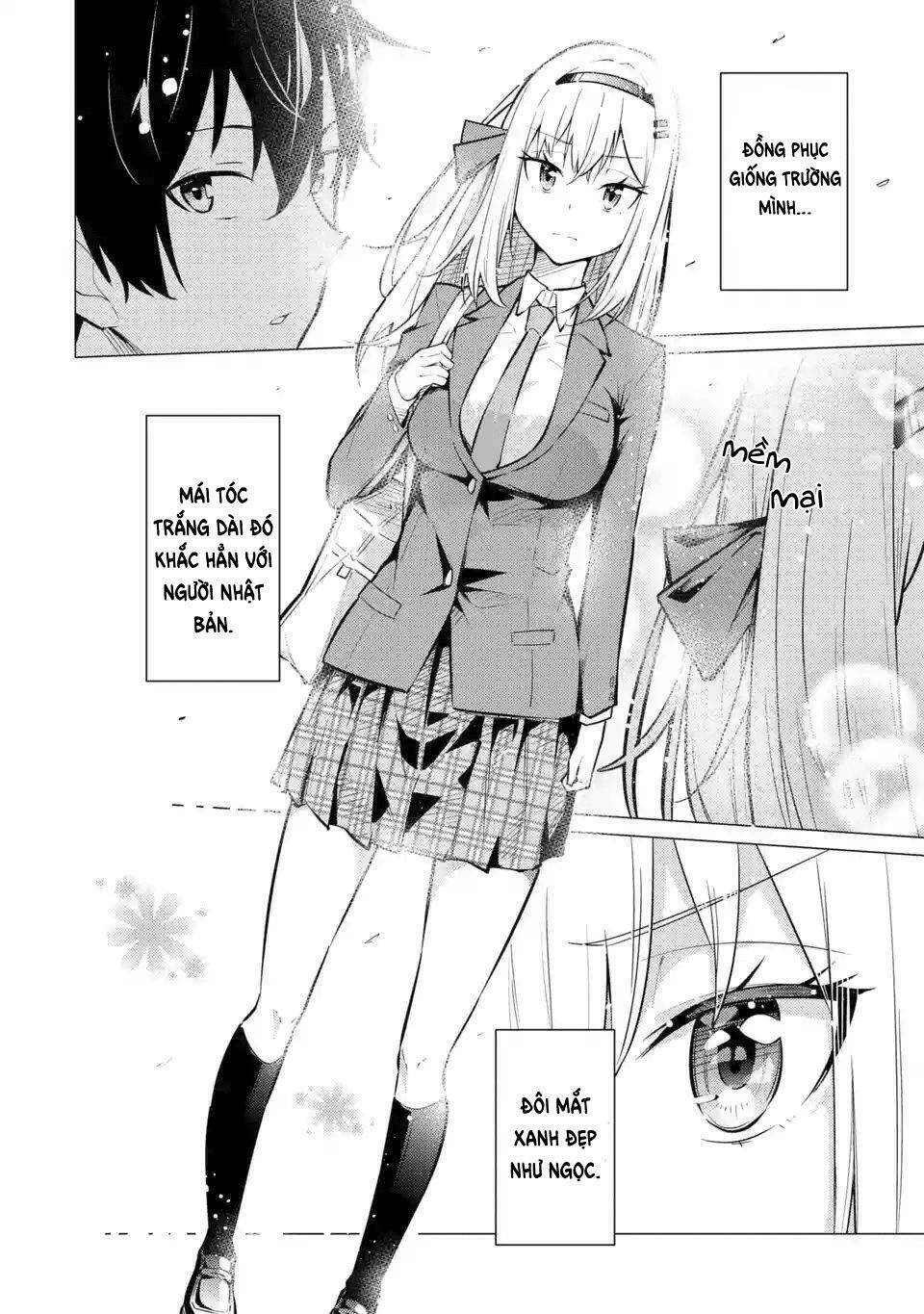 Yatarato Sasshi No Ii Ore Wa, Dokuzetsu Kuudere Bishoujo No Chiisana Dere Mo Minogasazu Ni Guigui Ik Chương 1.2 Ảnh 12