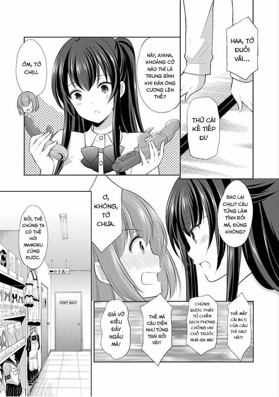 Yuutousei To Himitsu No Oshigoto Chương 11 Ảnh 16