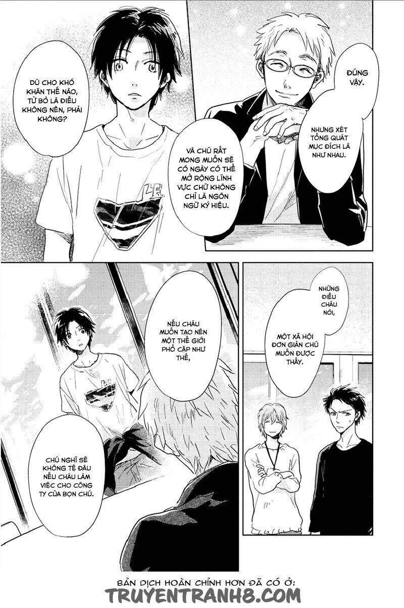 Hidamari Ga Kikoeru - Vol 2: The Theory Of Happiness Chương 3 Ảnh 25