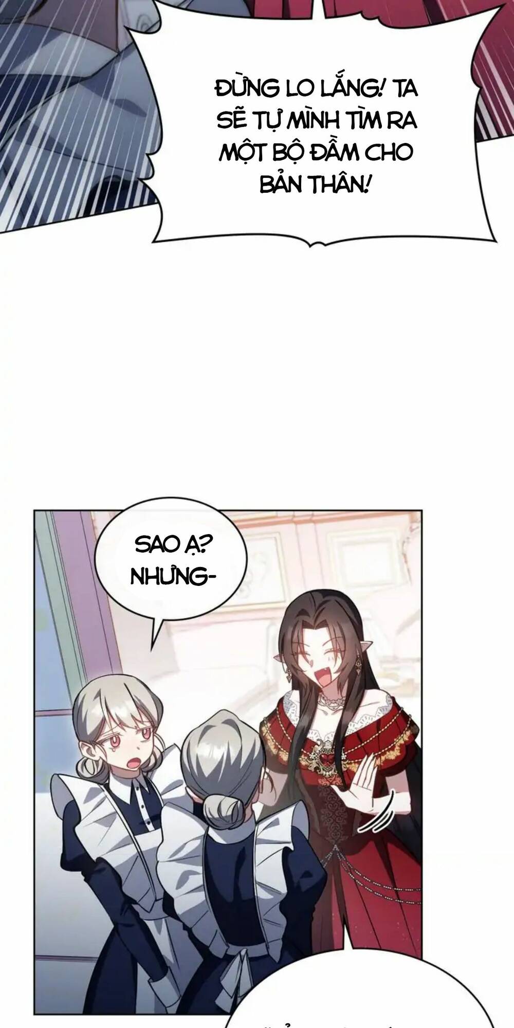Khi Nữ Quỷ Mạo Danh Công Chúa Chương 15 Ảnh 35