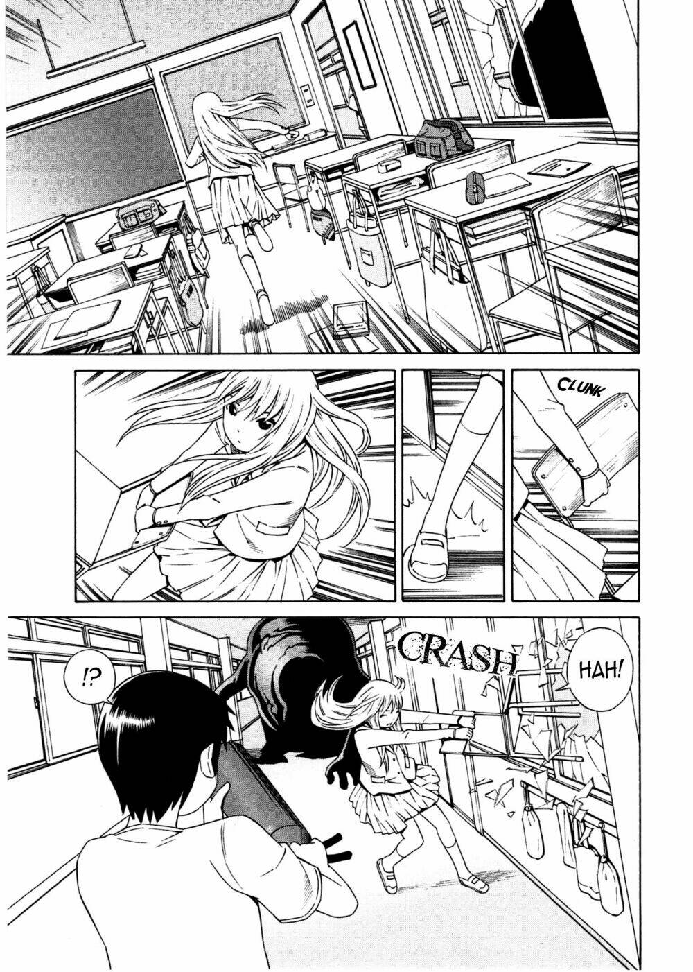 Chikyuu No Houkago Chương 21 Ảnh 17