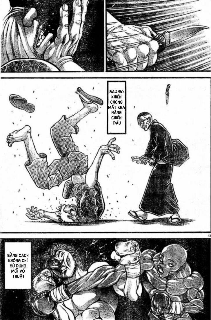 Baki - Son Of Ogre Chương 304 Ảnh 11