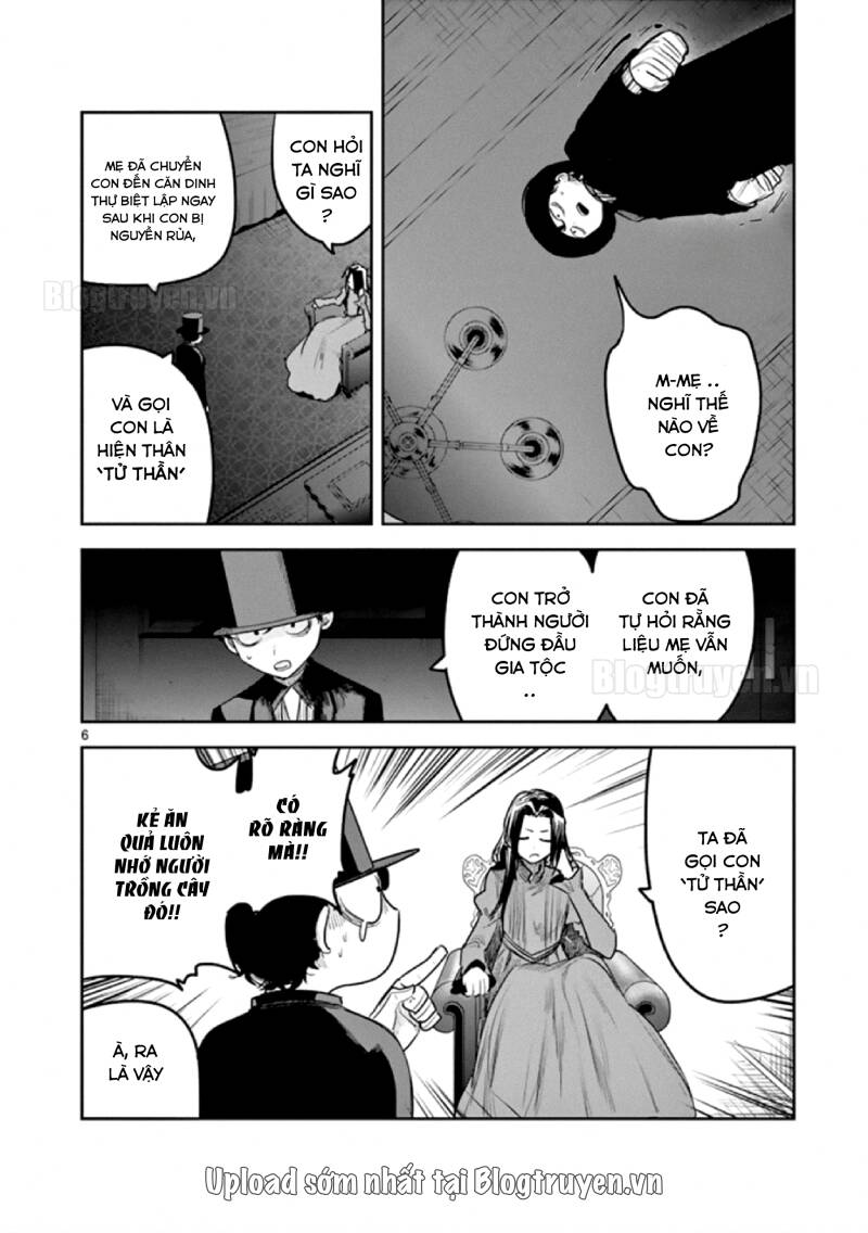 Shinigami Bocchan To Kuro Maid Chương 180 Ảnh 7