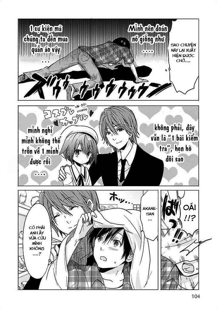 Waga Itoshi No Wota Kanojo Chương 5 Ảnh 8