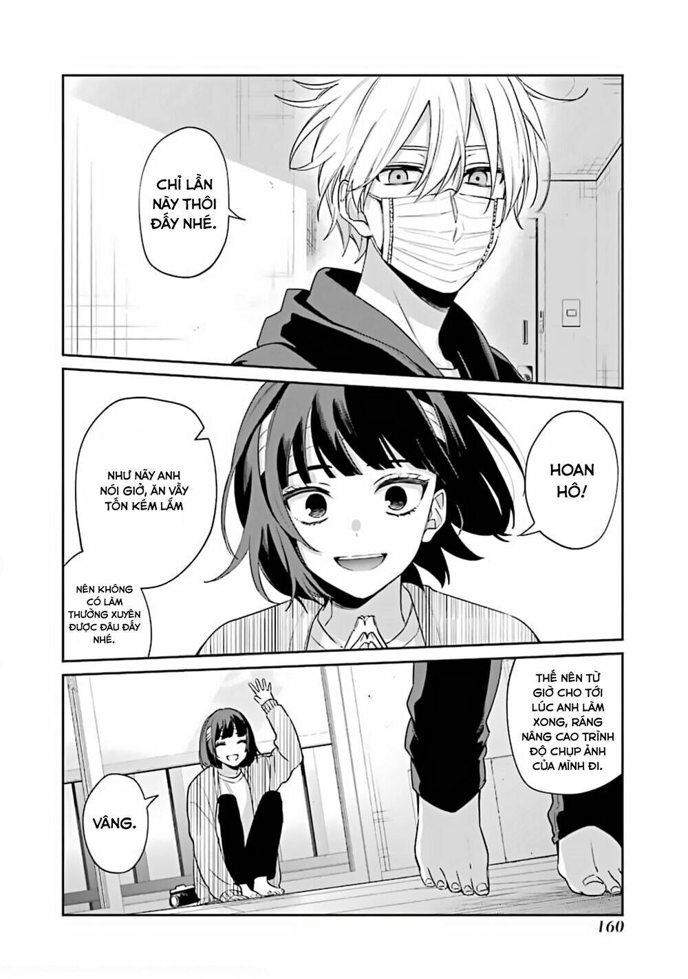 Sachi-Iro No One Room Chương 54 Ảnh 12