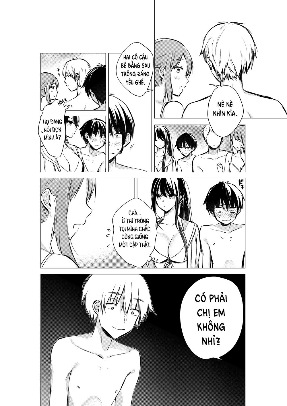 Gotou-San Wa Furimukasetai! Chương 19 Ảnh 3