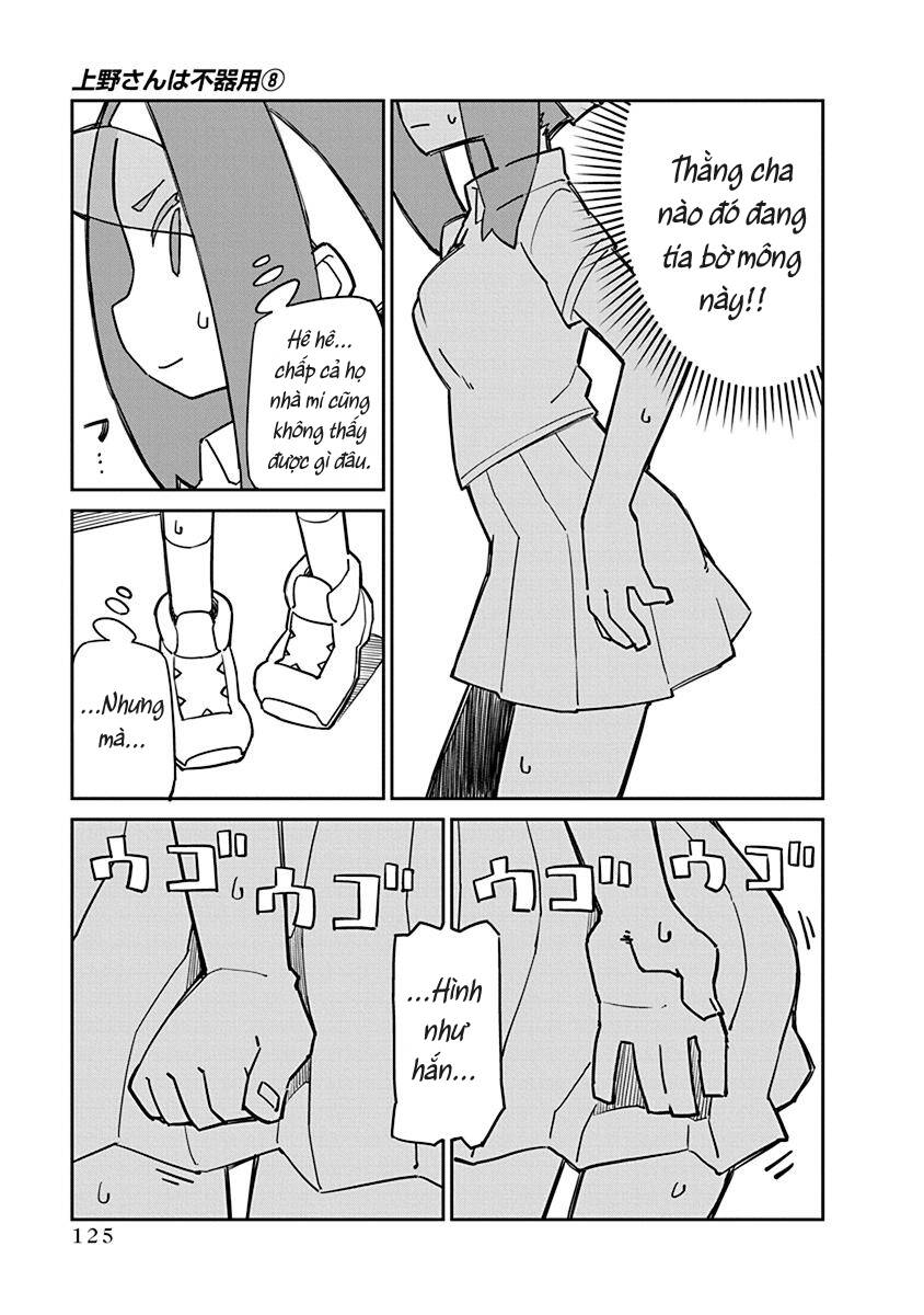 Ueno-San Wa Bukiyou Chương 80 Ảnh 6