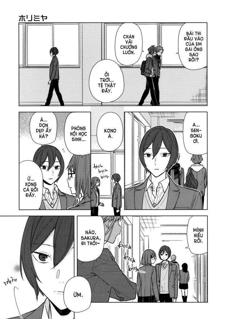 Chuyện Của Hori Và Miyamura Chương 121 Ảnh 14