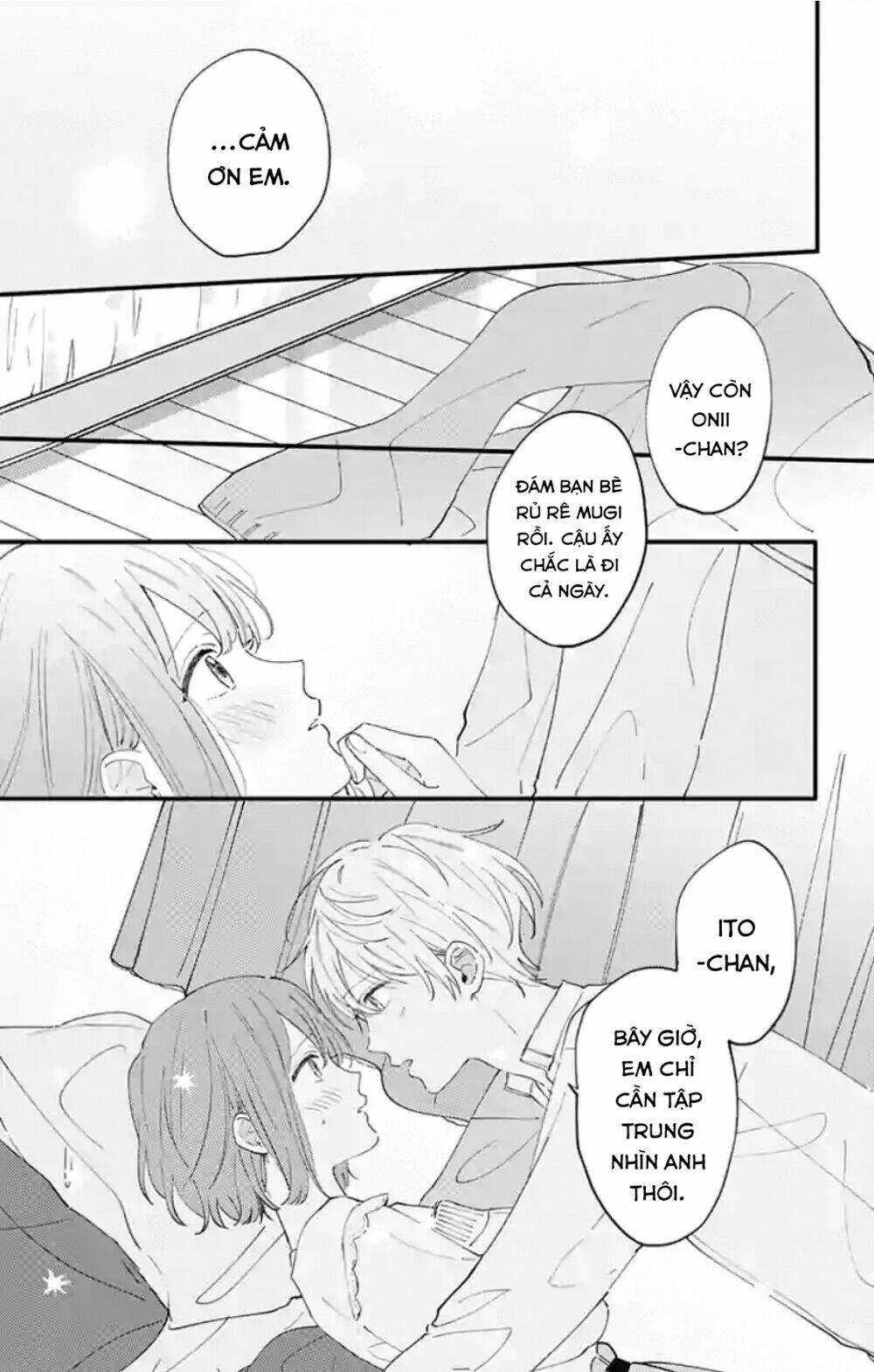 Sei-Chan, Your Love Is Too Much! Chương 8 Ảnh 26