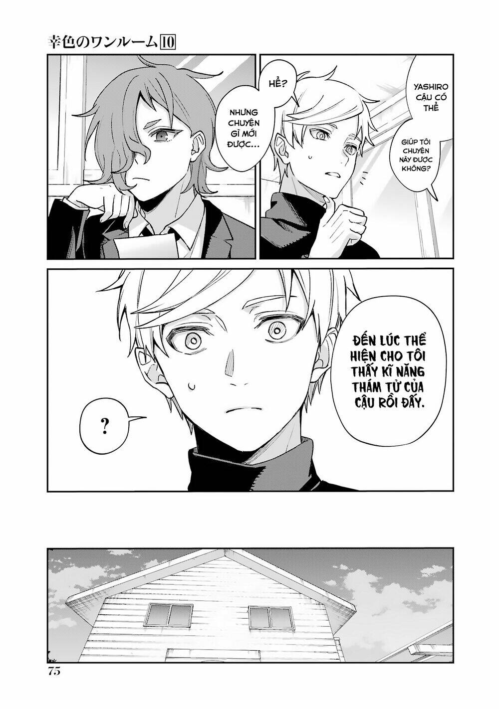 Sachi-Iro No One Room Chương 59 Ảnh 9
