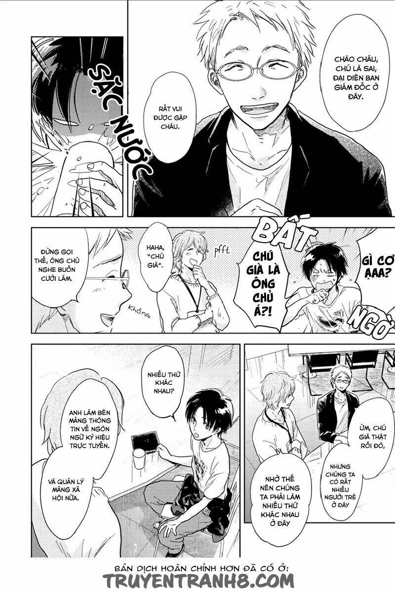 Hidamari Ga Kikoeru - Vol 2: The Theory Of Happiness Chương 3 Ảnh 19