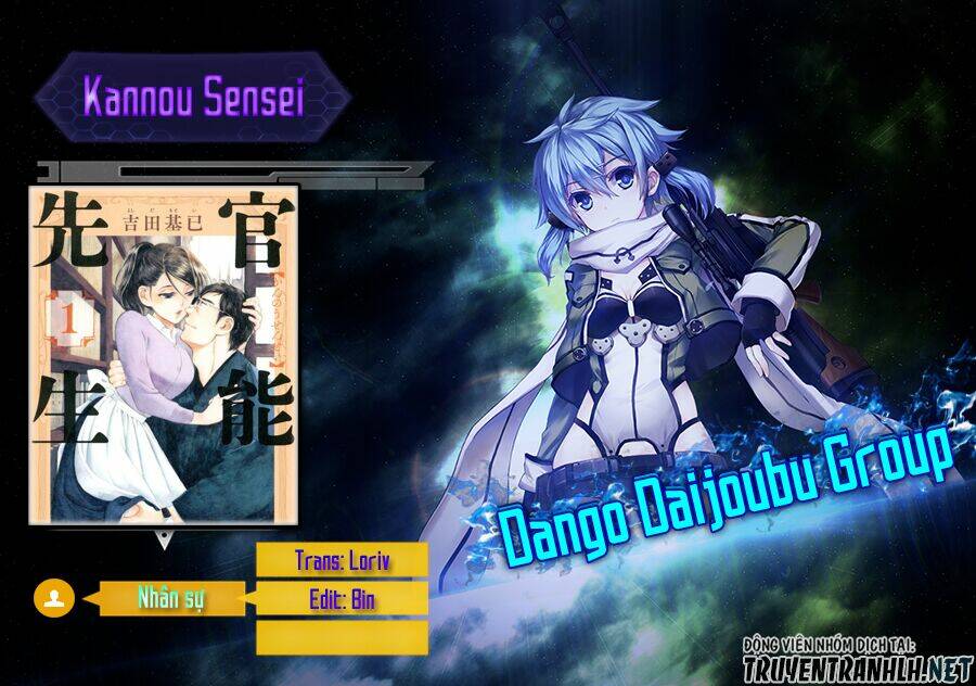 Kannou Sensei Chương 10.5 Ảnh 4