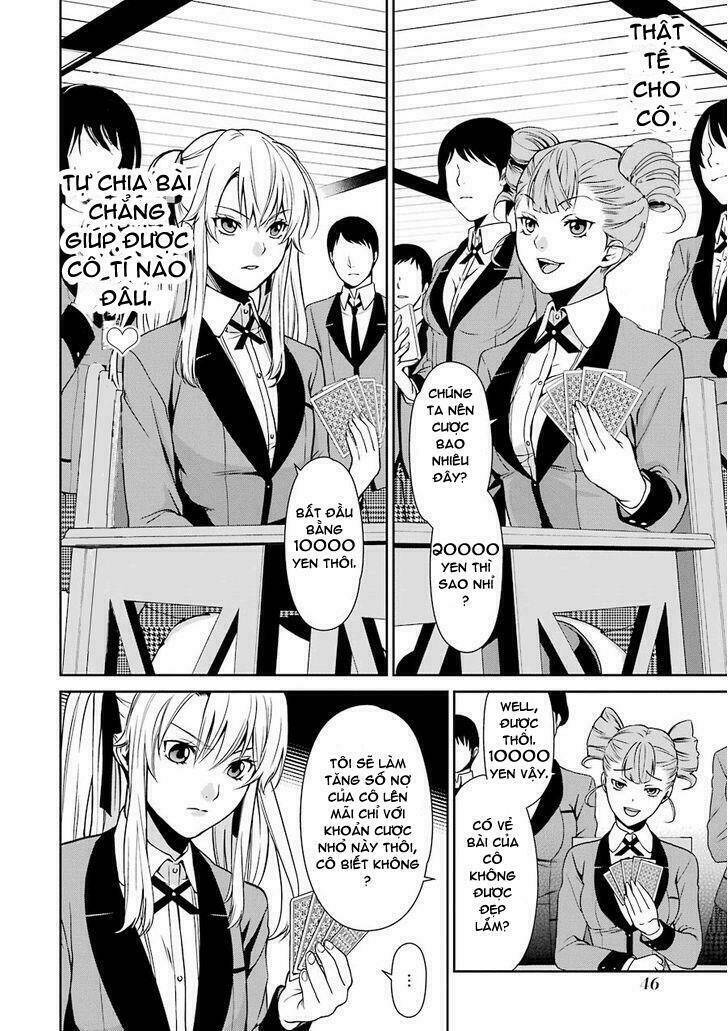 Kakegurui No Futago Chương 1.3 Ảnh 8