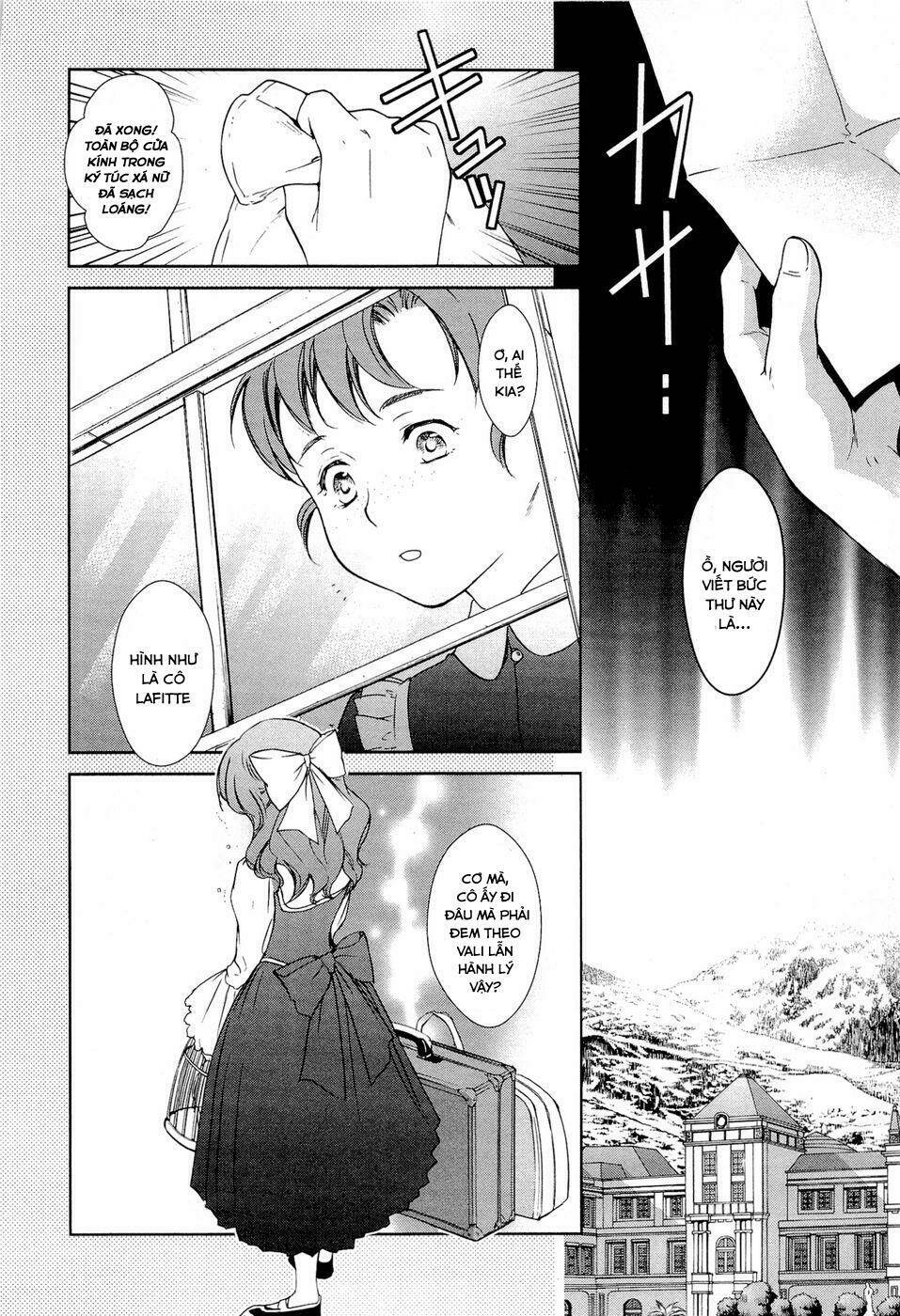 Gosick Chương 13 Ảnh 12