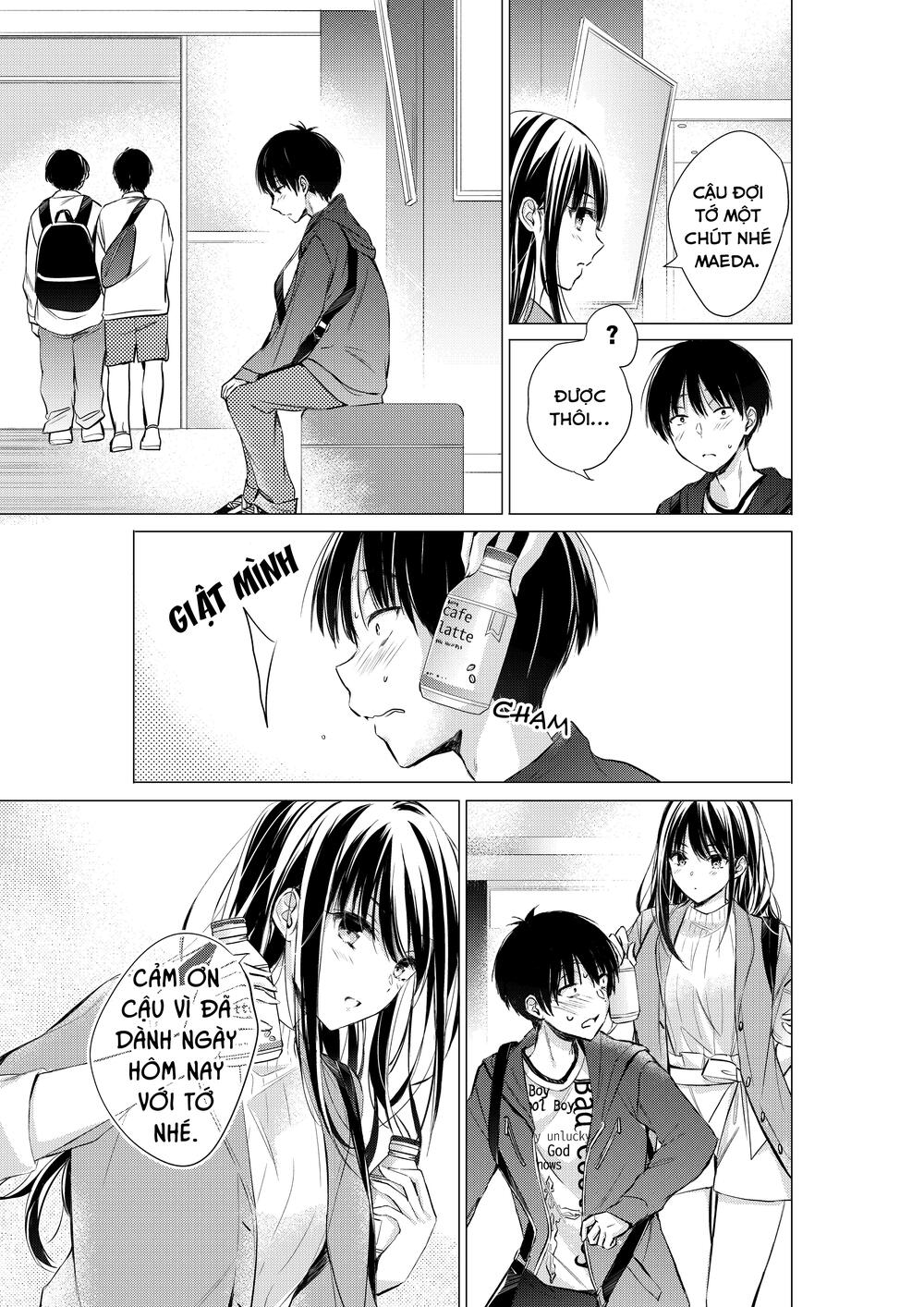 Gotou-San Wa Furimukasetai! Chương 12 Ảnh 7