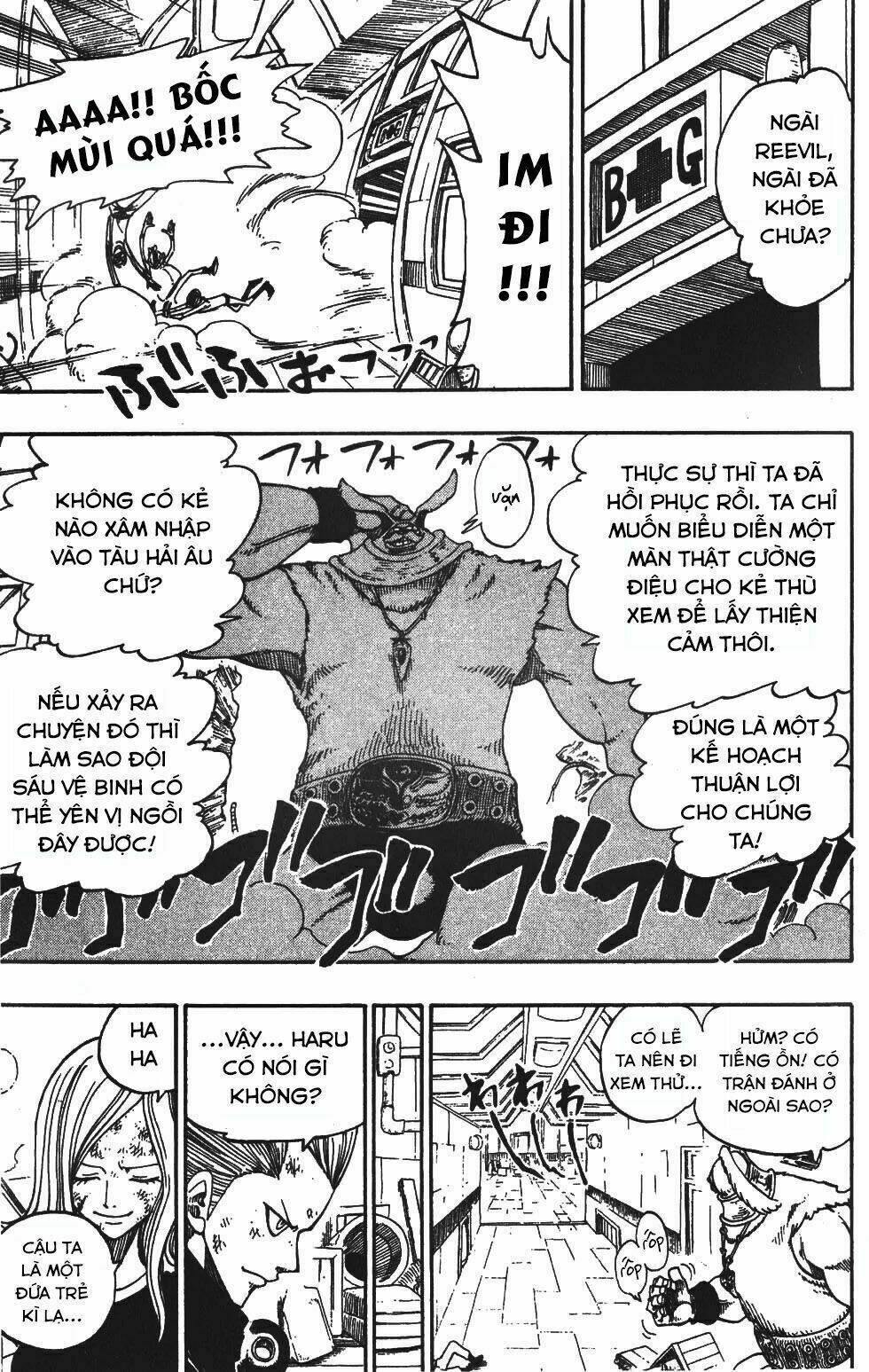 Rave Master Chương 214 Ảnh 27