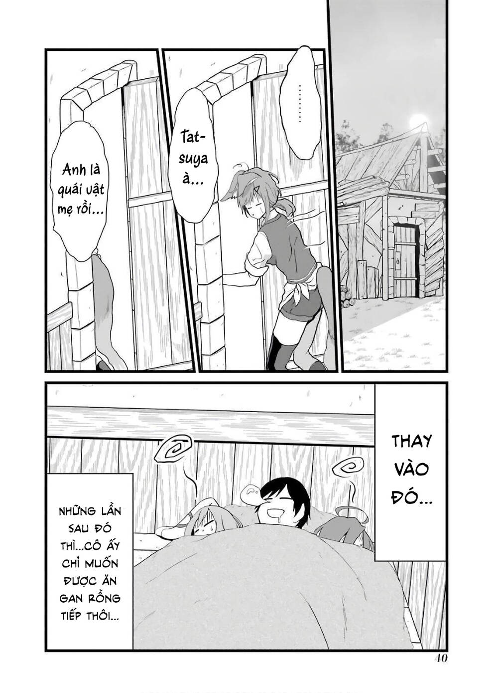Yuru Fuwa Noka No Moji Bake Skill Chương 5 Ảnh 40