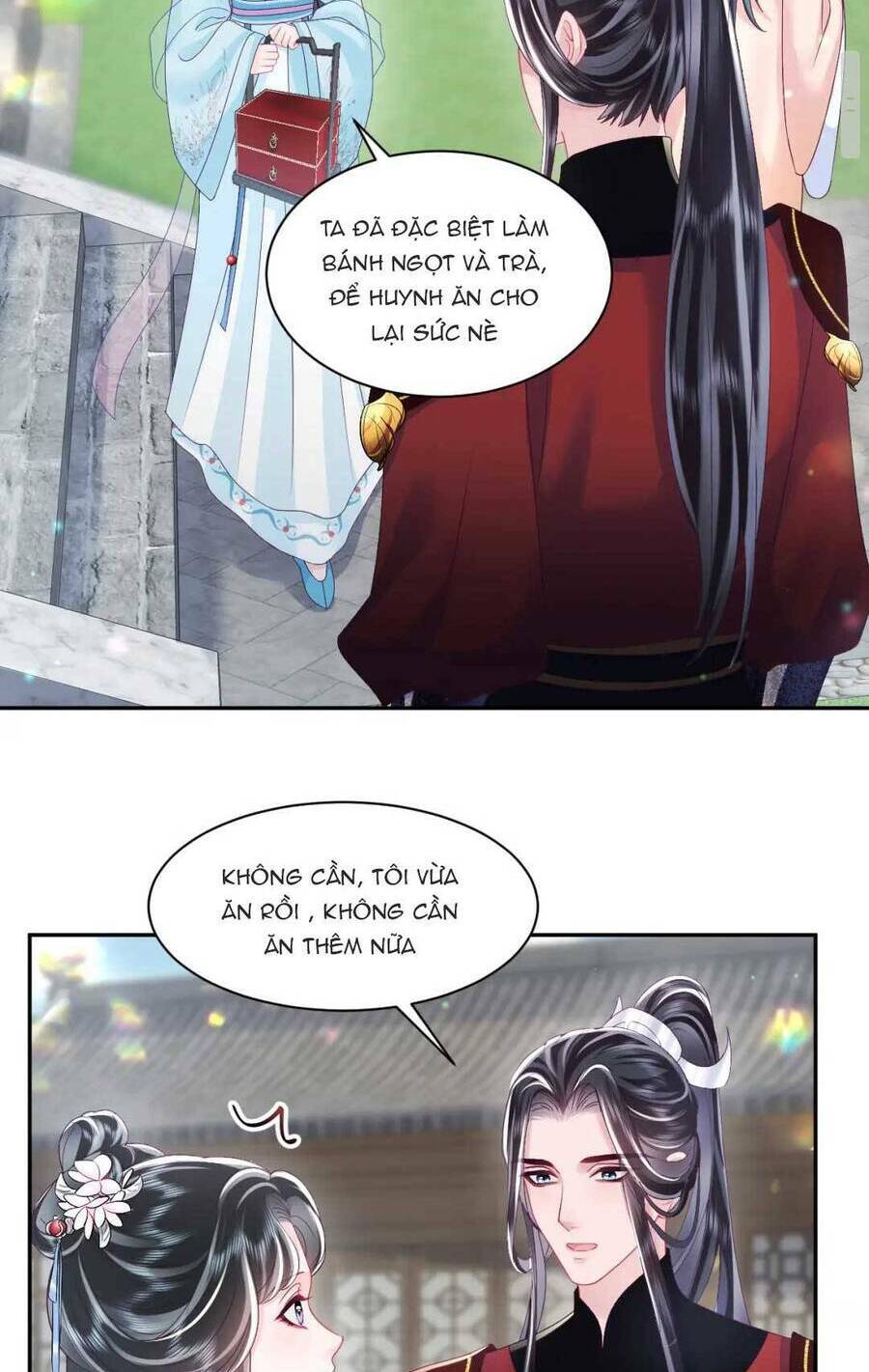 Nữ Phụ Ác Độc Và Vương Gia Phản Diện Cấm Dục Chương 55 Ảnh 33
