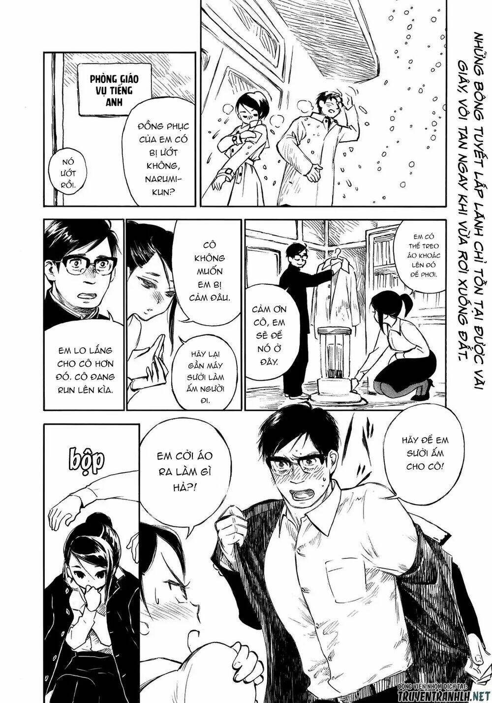 Kannou Sensei Chương 18.5 Ảnh 6