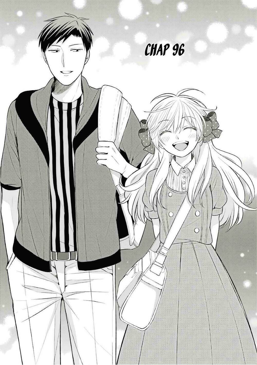 Gekkan Shoujo Nozaki-Kun Chương 96 Ảnh 3