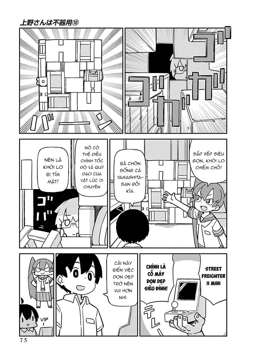 Ueno-San Wa Bukiyou Chương 97 Ảnh 5