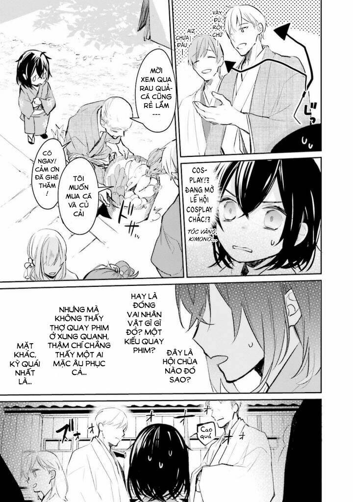 Sumi De Ii Desu. Kamawanaide Kudasai Chương 1.2 Ảnh 5
