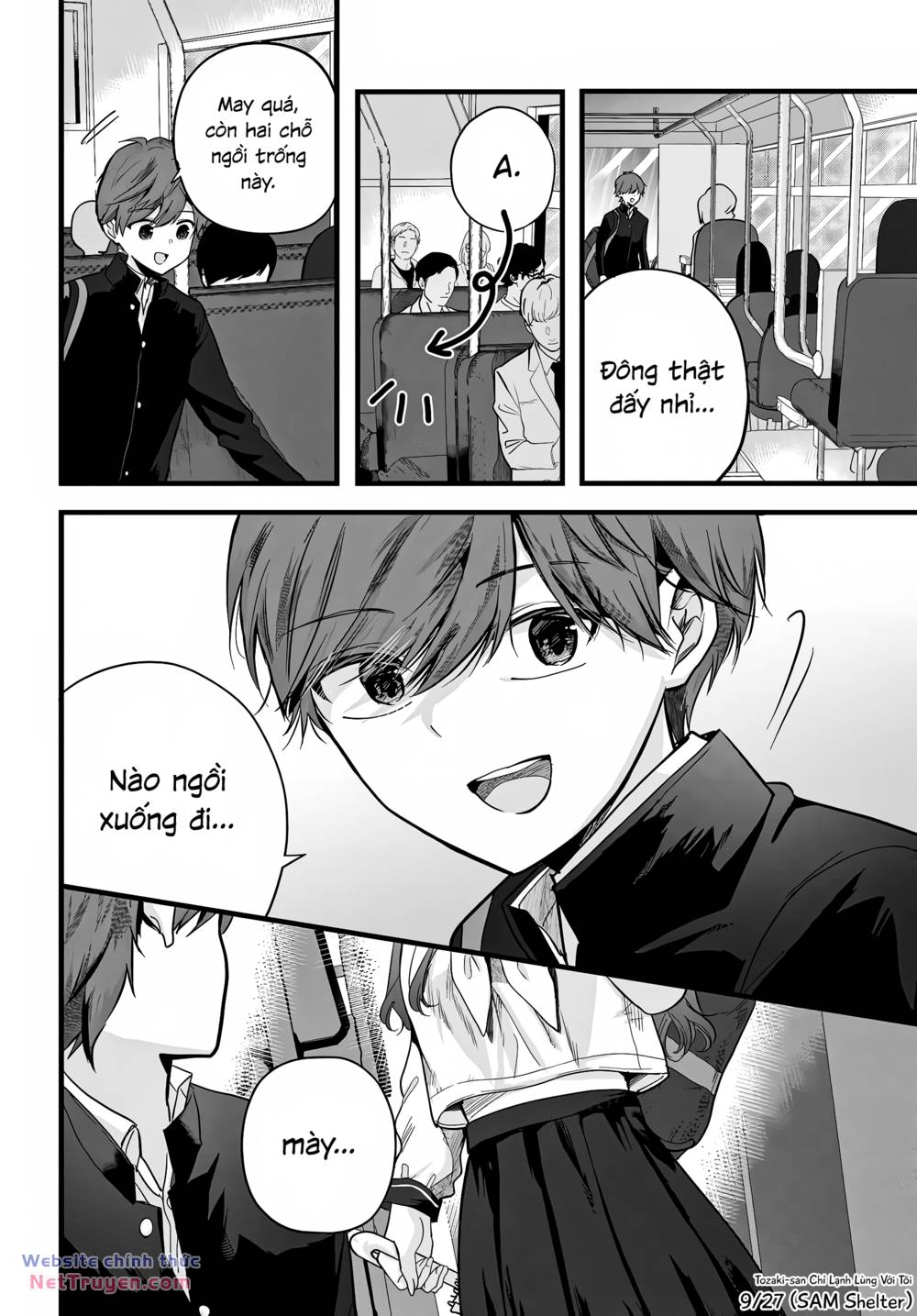 Tozaki-San Chỉ Lạnh Lùng Với Tôi Chương 1 Ảnh 10