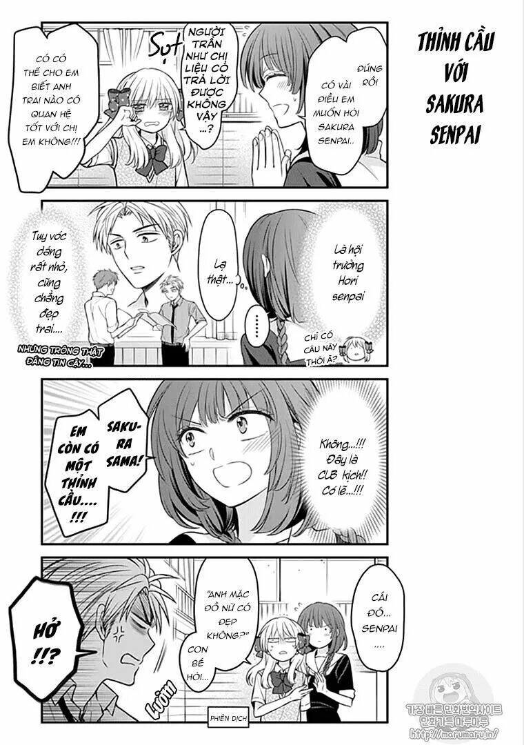 Gekkan Shoujo Nozaki-Kun Chương 100 Ảnh 14