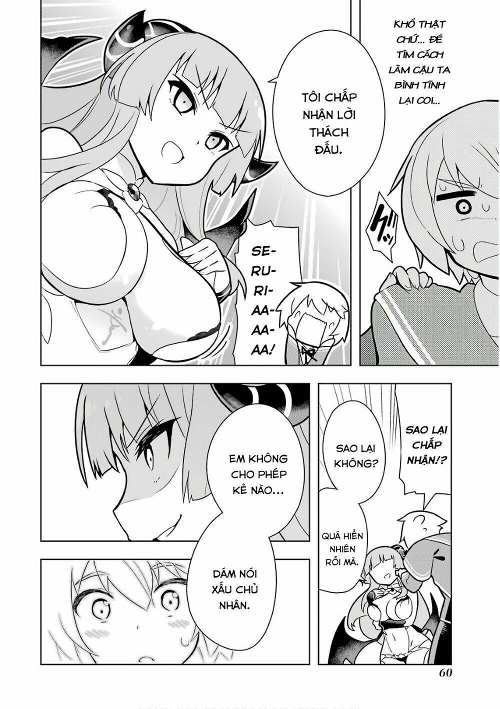 Wakamono No Kuro Mahou Hanare Ga Shinkoku Desu Ga, Shuushoku Shite Mitara Taiguu Iishi Chương 2 Ảnh 16