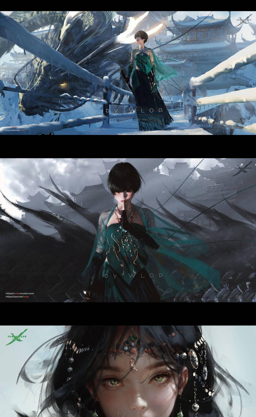 Ghostblade Chương 13.1 Ảnh 32