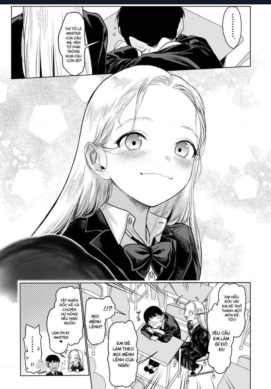Bé Sơ Trung Sasha Và Thằng Bạn Otaku Cùng Lớp Chương 17 Ảnh 6
