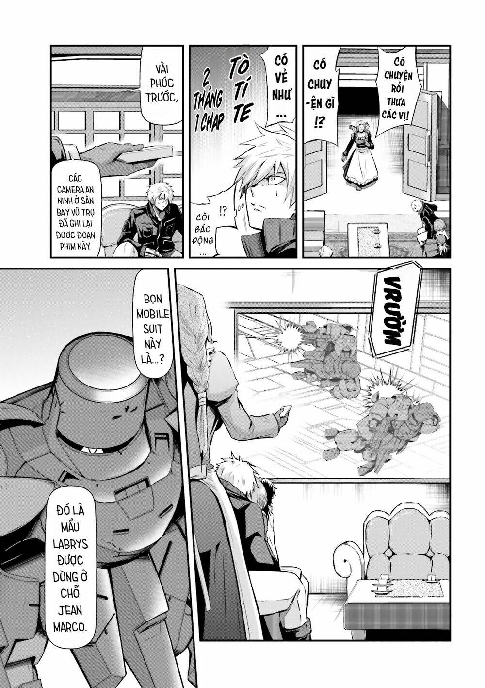 Mobile Suit Gundam Iron-Blooded Orphans Gekko Chương 3 Ảnh 27