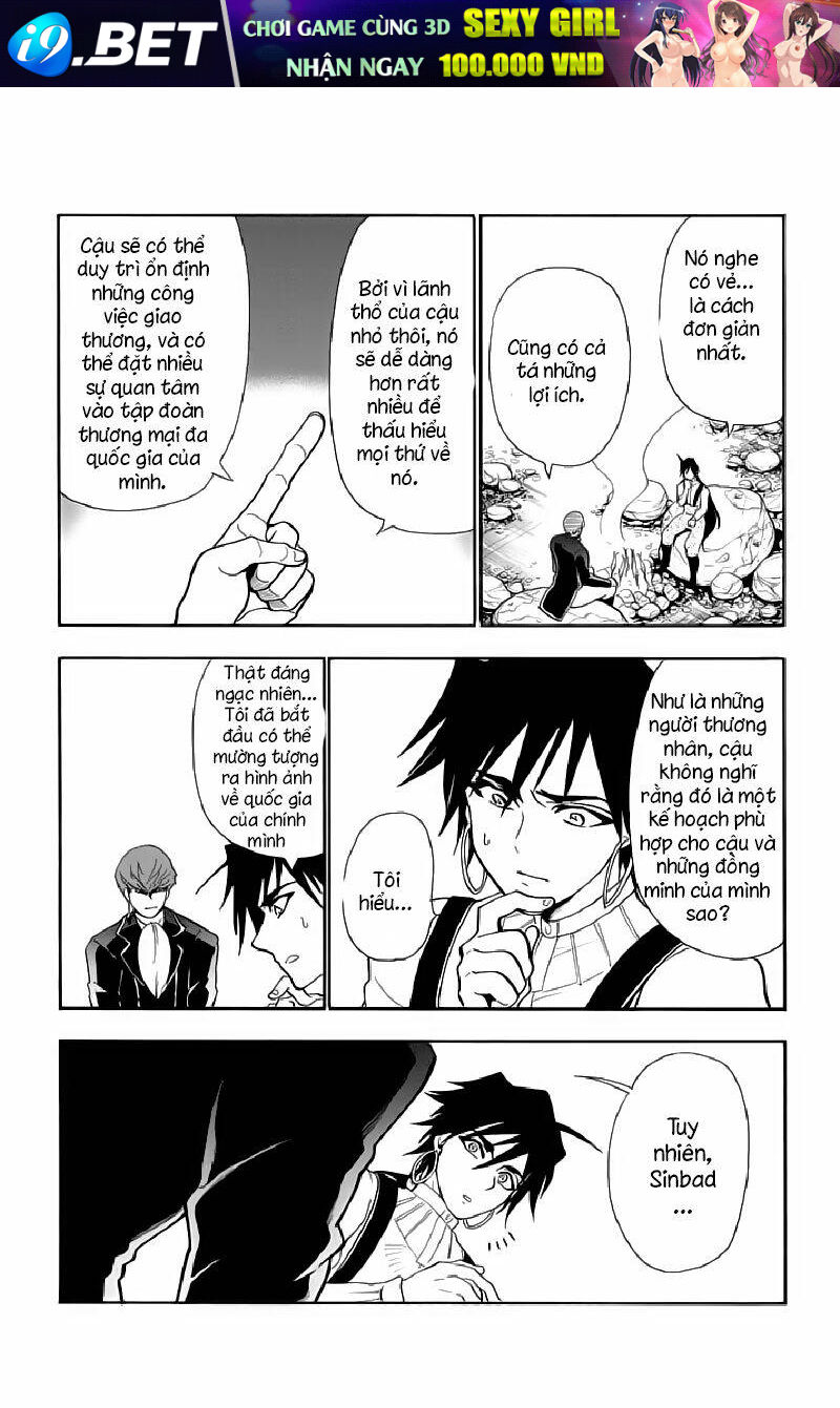 Sinbad No Bouken Chương 126 Ảnh 15