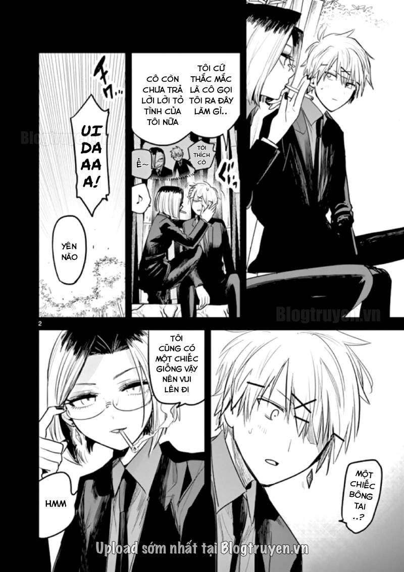 Shinigami Bocchan To Kuro Maid Chương 191 Ảnh 3