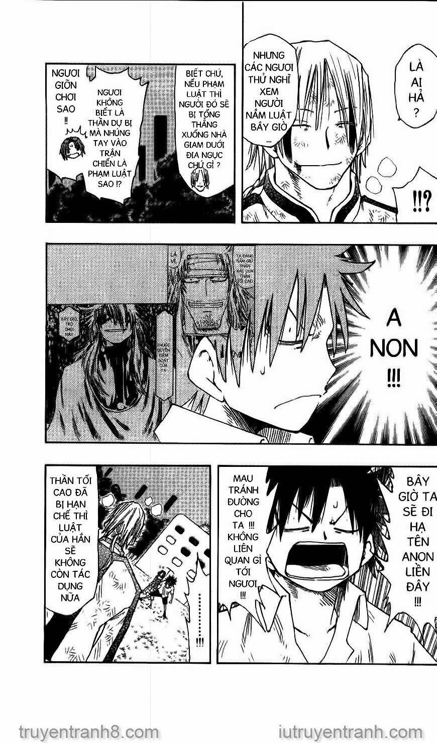 Law Of Ueki Chương 148 Ảnh 7