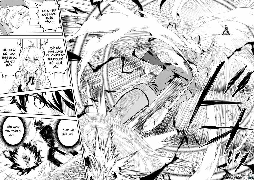 Shikkaku Mon No Saikyou Kenja Chương 49.2 Ảnh 13