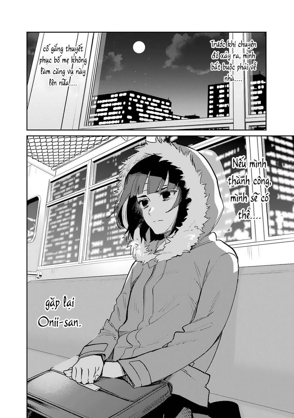 Sachi-Iro No One Room Chương 57 Ảnh 8